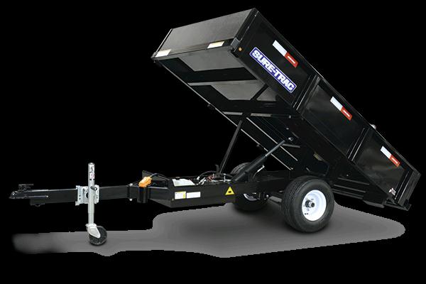 Where to find DUMP TRAILER, SNG AXLE HYDRAULIC 4.5 X8 in Omaha