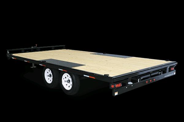 Rental store for FLATBED, DBL AXLE 8.5X18  FLAT NO RAMP in Omaha NE