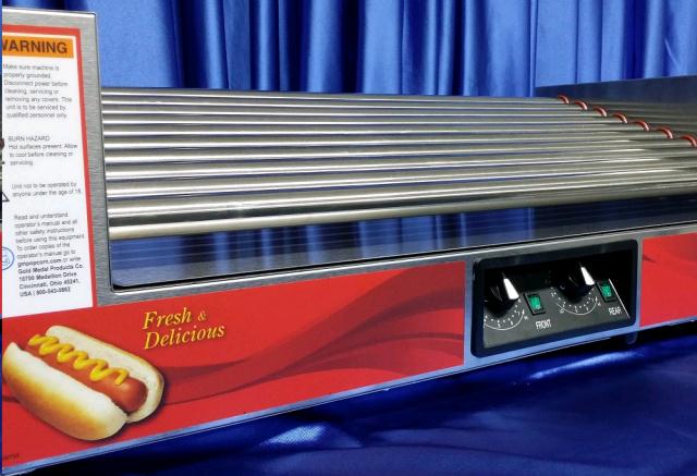 Where to find HOT DOG ROLLER, LARGE Slant in Omaha