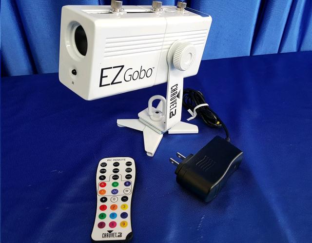 Rental store for BATTERY POWERED GOBO PROJECTOR in Omaha NE