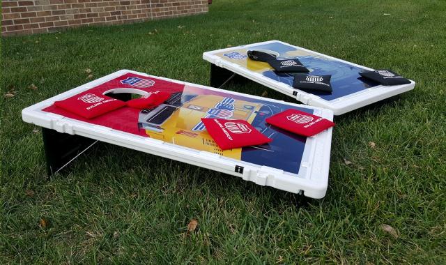 Where to find YARD TOSS LOCOMOTIVE GAME in Omaha