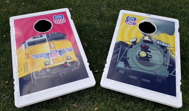 Where to find YARD TOSS LOCOMOTIVE GAME in Omaha