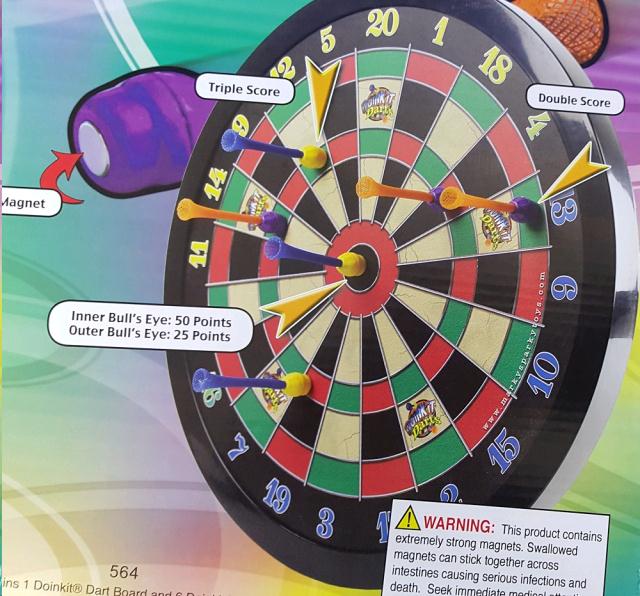 Where to find MAGNETIC DART GAME in Omaha
