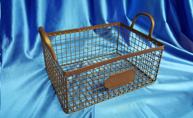 Where to find BROWN METAL BASKET in Omaha