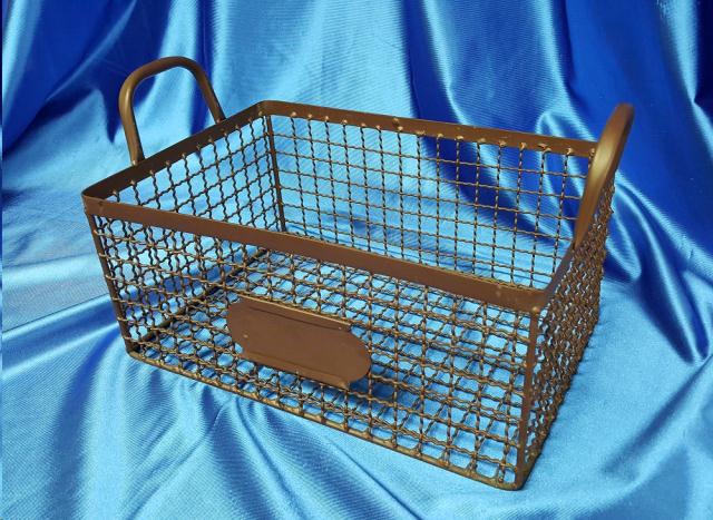 Where to find BROWN METAL BASKET in Omaha