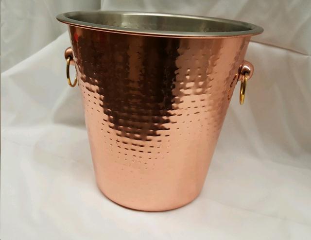 Where to find CHAMPAGNE BUCKET - COPPER in Omaha