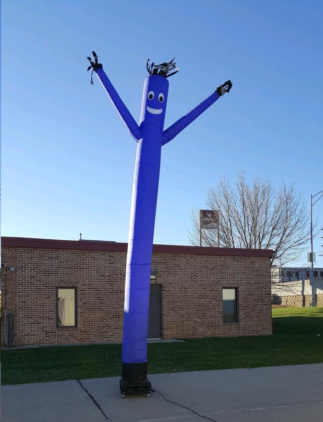 Where to find AIR DANCER, 20 FT BLUE in Omaha