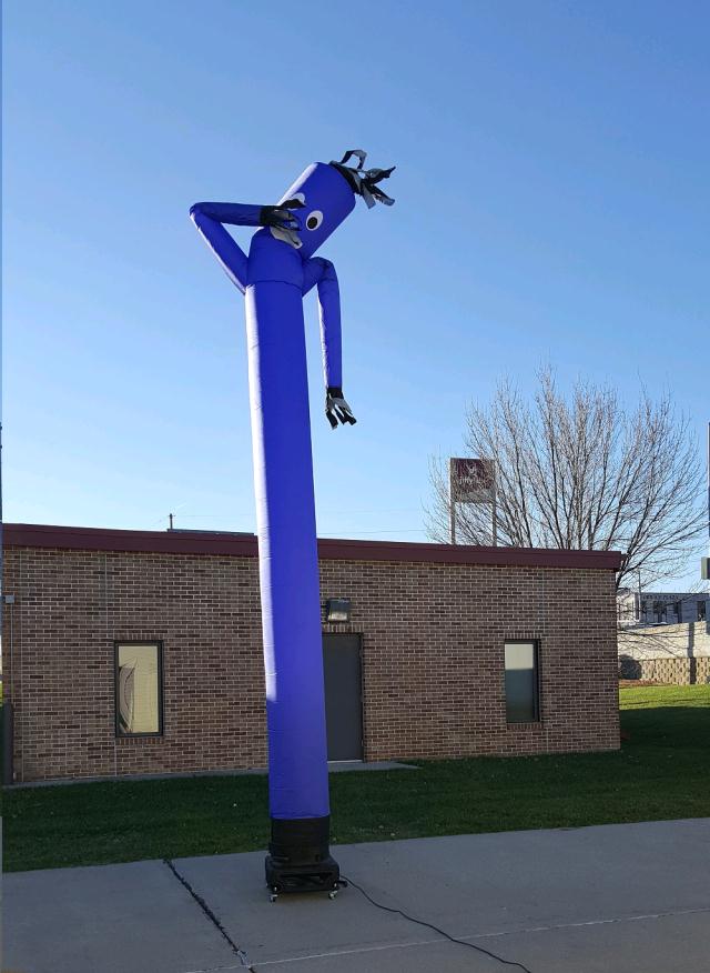 Where to find AIR DANCER, 20 FT BLUE in Omaha