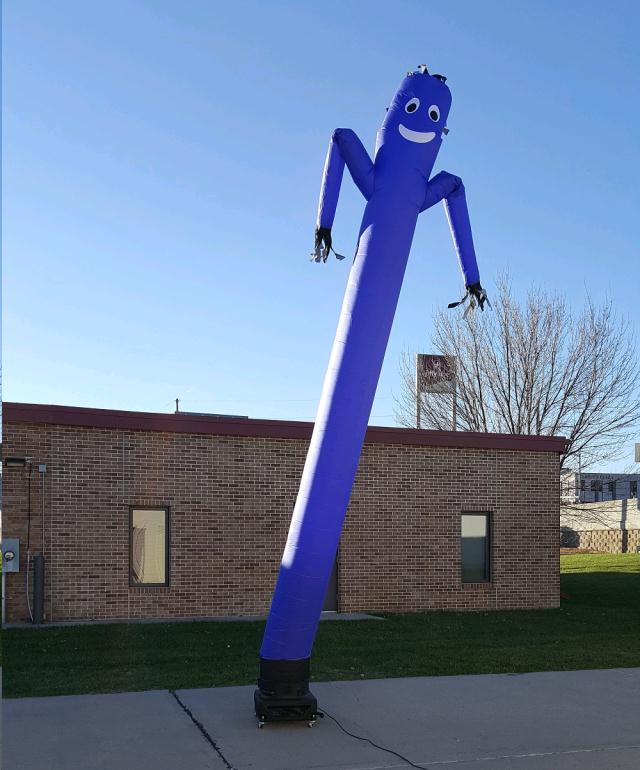 Rental store for AIR DANCER, 20 FT BLUE in Omaha NE