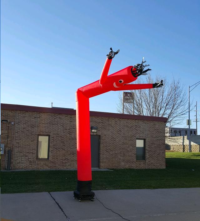 Where to find AIR DANCER, 20 FT RED in Omaha