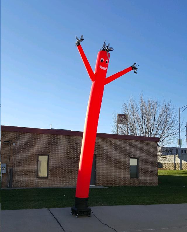 Where to find AIR DANCER, 20 FT RED in Omaha
