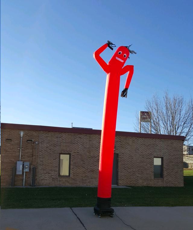 Rental store for AIR DANCER, 20 FT RED in Omaha NE