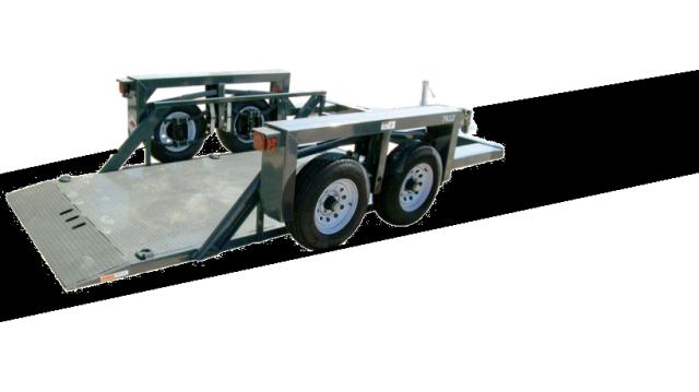 Rental store for HYD DROPDECK, DBL AXLE TRAILER, 72x10 HD in Omaha NE