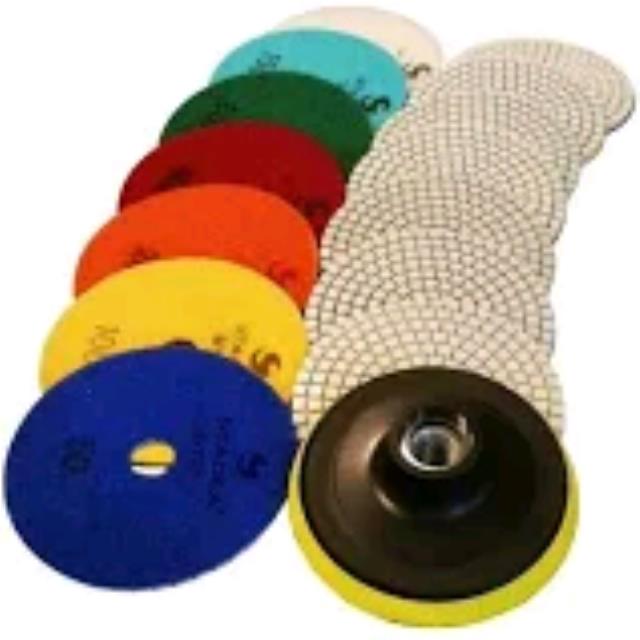 Rental store for 4  DIAMOND DISC  Polishing in Omaha NE