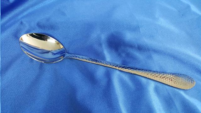 Where to find SPOON, 13.25 HAMMERED SERVING in Omaha