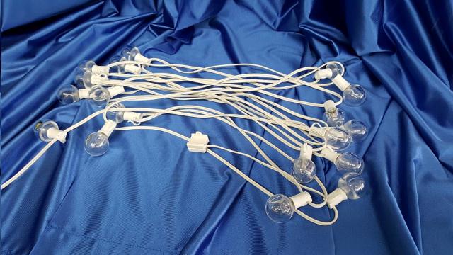 Where to find STRINGER LIGHTS 40 Ft 27 Bulb in Omaha