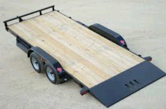 Rental store for CAR TRAILER, DBL AXLE  TILT in Omaha NE