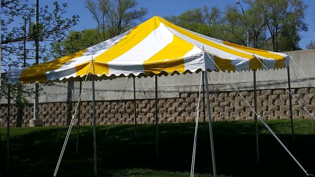 Rental store for CANOPY, Y   W   E  15X15 in Omaha NE