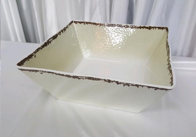 Where to find BOWL, ANTIQUE Square 12 228 Oz. in Omaha