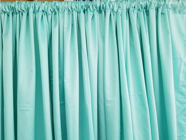 Where to find SATIN DRAPE, AQUA 60 X95 in Omaha