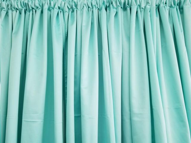 Rental store for SATIN DRAPE, AQUA 60 X95 in Omaha NE