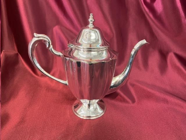 Where to find COFFEE HAND POT, SILVER Scallop in Omaha
