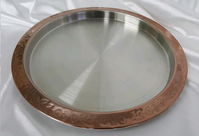 Where to find TRAY, COPPER RIM 12 RD in Omaha