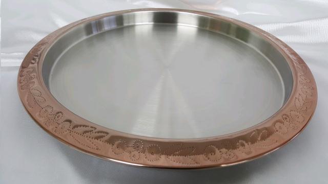 Rental store for TRAY, COPPER RIM 12 RD in Omaha NE