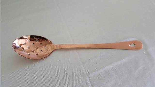 Where to find SPOON, 13 COPPER SLOTTED SERVING in Omaha
