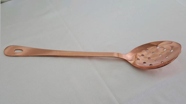 Where to find SPOON, 13 COPPER SLOTTED SERVING in Omaha