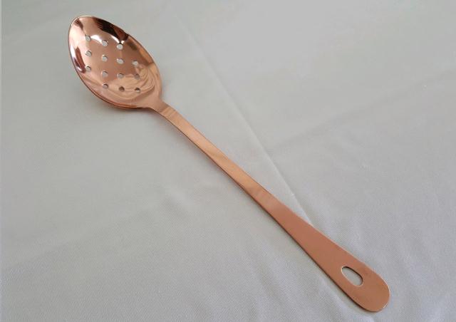 Rental store for SPOON, 13 COPPER SLOTTED SERVING in Omaha NE
