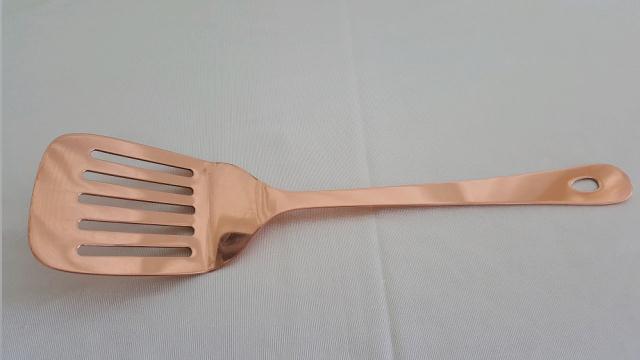 Rental store for COPPER SPATULA 13   Slotted in Omaha NE