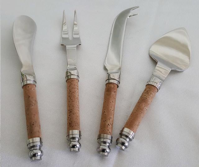 Where to find CHEESE KNIFE SET, CORK 4 Pc in Omaha
