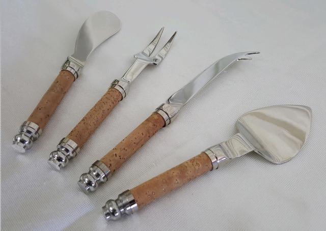 Where to find CHEESE KNIFE SET, CORK 4 Pc in Omaha