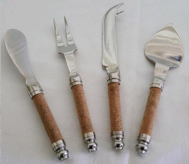 Rental store for CHEESE KNIFE SET, CORK  4 Pc in Omaha NE