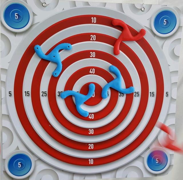 Where to find SOFT MAGNETIC TARGET TOSS in Omaha