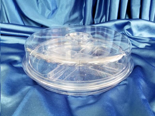 Rental store for DIVIDED ACRYLIC W LID  6 Pc in Omaha NE