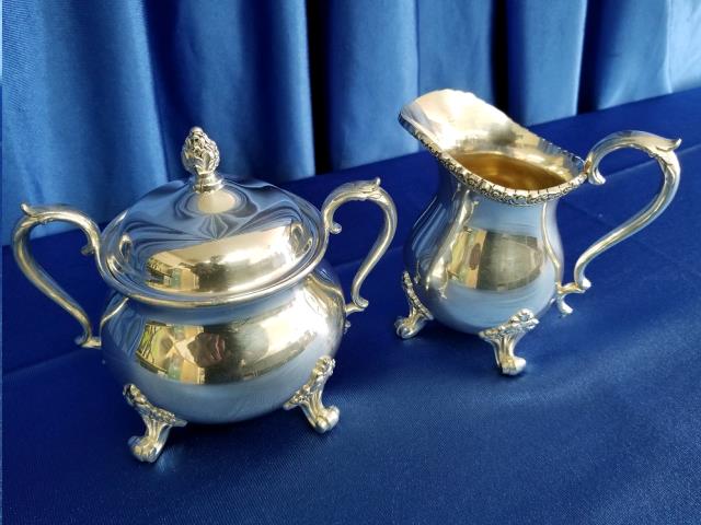 Where to find SUGAR CREAM, SILVER FLORAL in Omaha