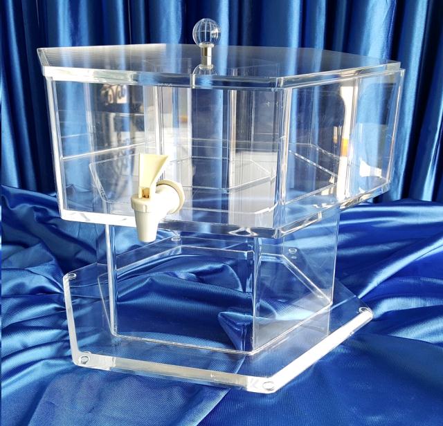 Rental store for DISPENSER, ACRYLIC 2.5 GALLON in Omaha NE