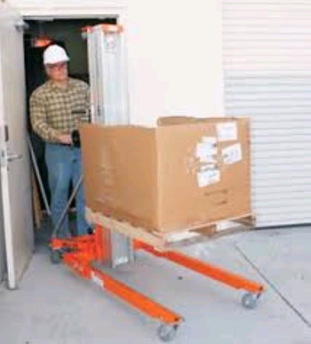 Rental store for HI-LIFT JACK 15 Ft, 750Lb Base 200Lb Tip in Omaha NE