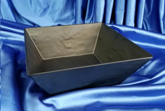 Where to find BOWL, 11.5 FAUX SLATE SQU Black in Omaha