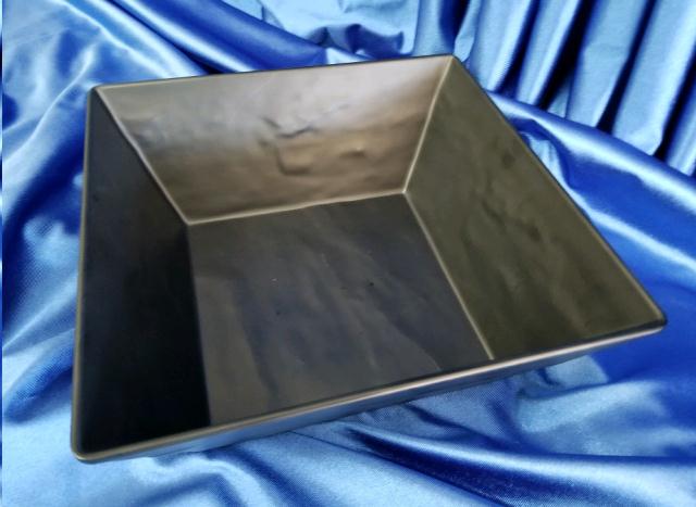 Where to find BOWL, 11.5 FAUX SLATE SQU Black in Omaha