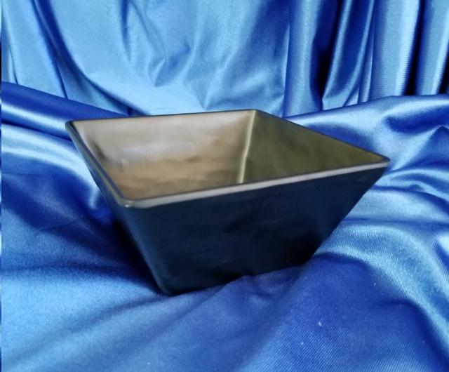 Where to find BOWL, 7 FAUX SLATE SQU Black in Omaha