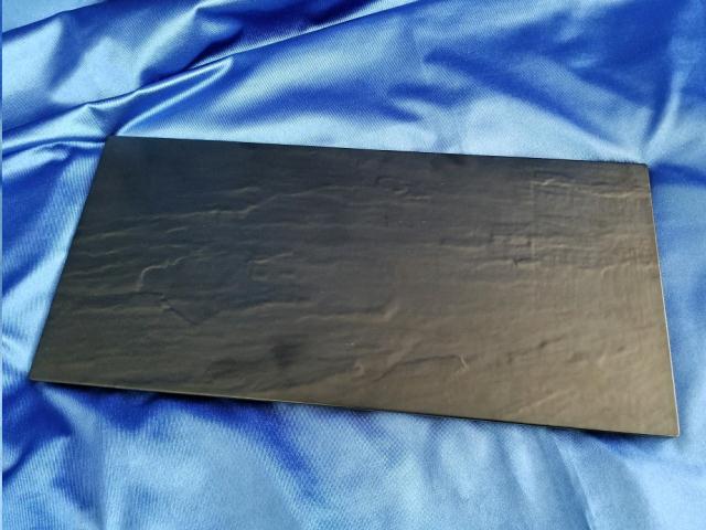 Where to find PLATTER, 8.5 X 18 FAUX SLATE Black in Omaha
