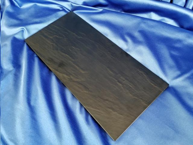 Where to find PLATTER, 8.5 X 18 FAUX SLATE Black in Omaha