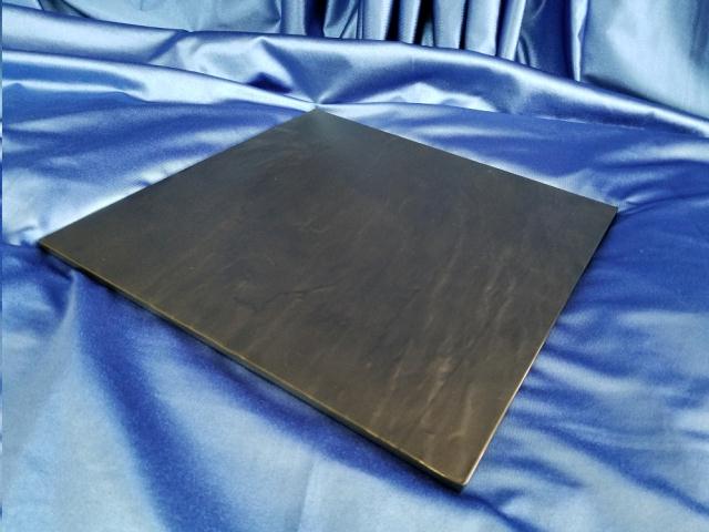 Rental store for PLATTER, 14.5 X 14.5  FAUX SLATE Black in Omaha NE