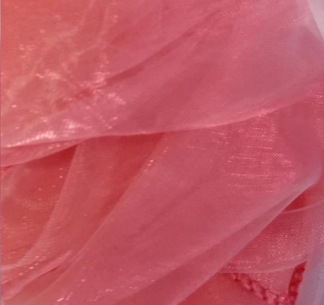 Rental store for TIES, IRIDESCENT ROSE ORGANZA 8X108 in Omaha NE