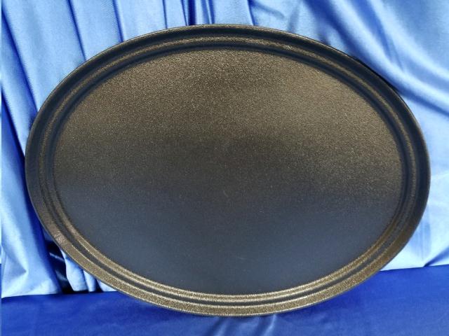 Rental store for OVAL 27 BAR TRAY, BLACK GRIPTITE in Omaha NE