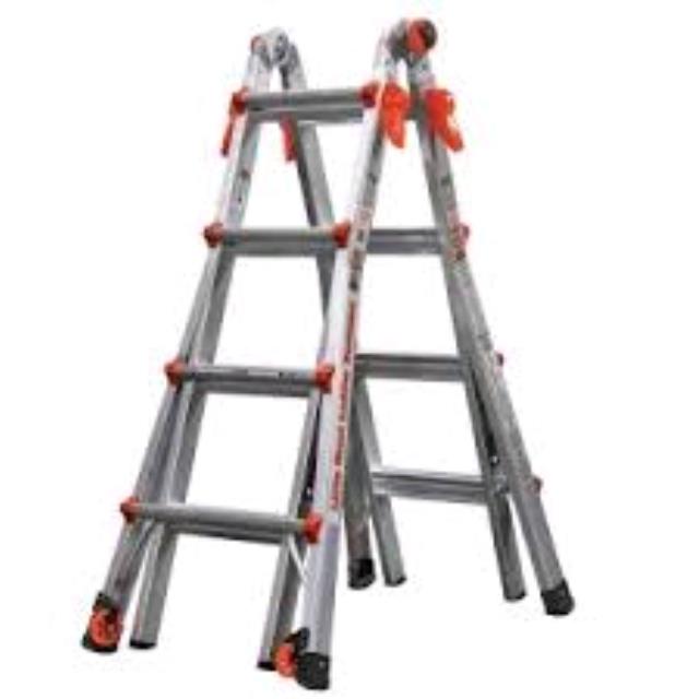 Rental store for ALUMINUM STEP LADDER 6 Ft 8  Adjustable in Omaha NE