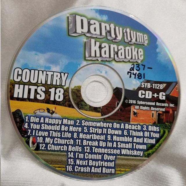 Rental store for COUNTRY HITS 18 in Omaha NE